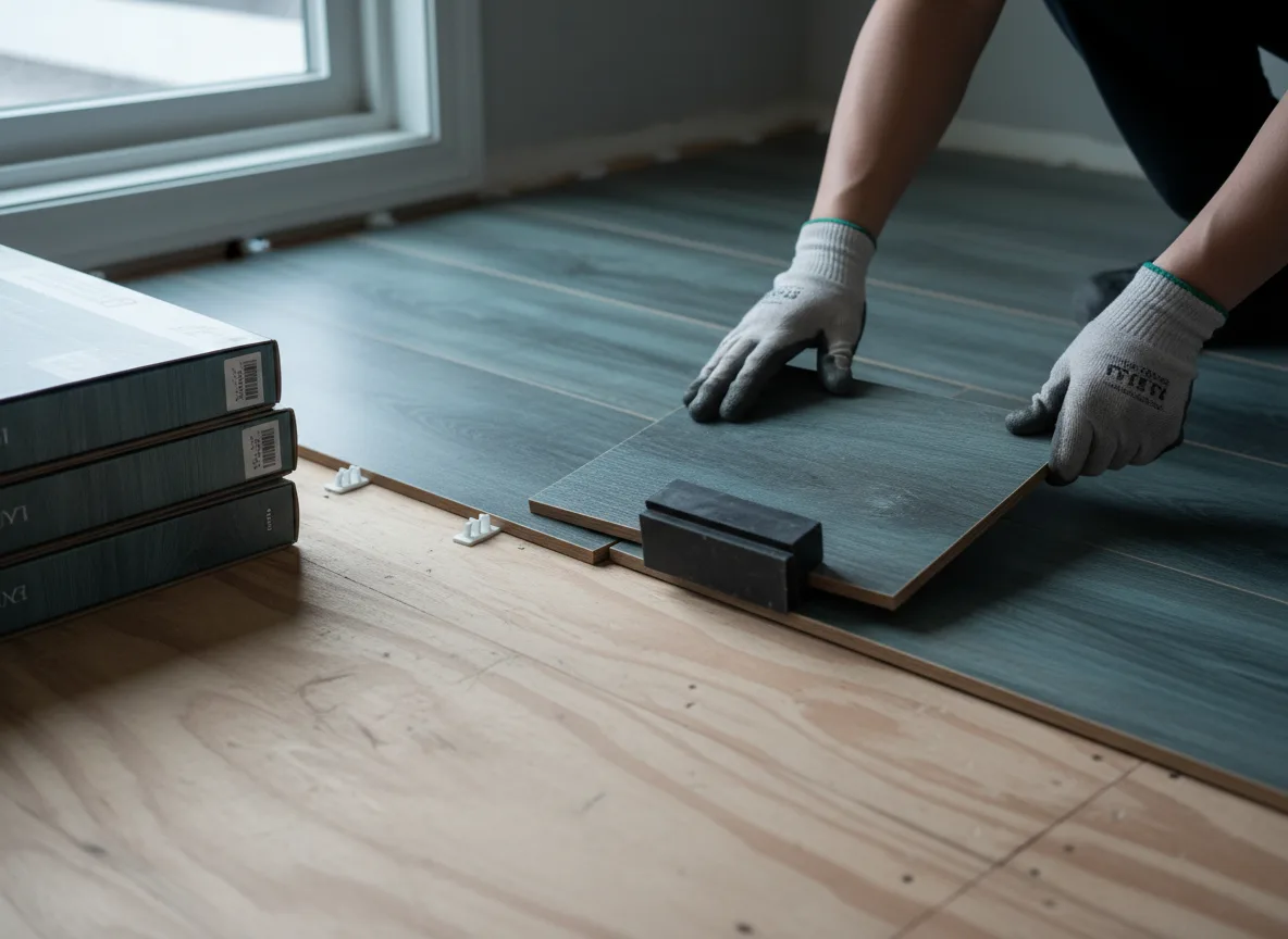 Luxury Vinyl Plank Installation company in Luzerne, IA